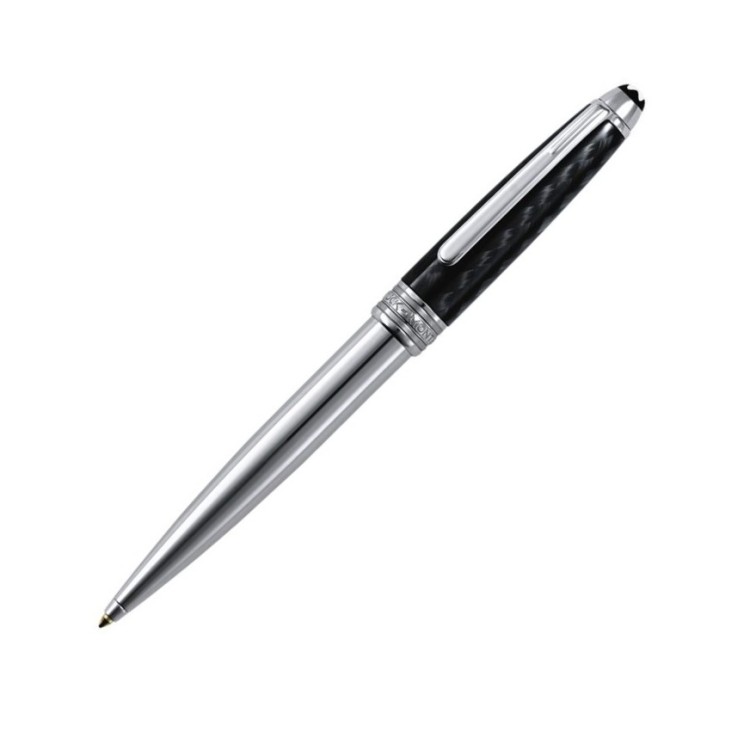 MONTBLANC MEISTERSTÜCK Solitaire Carbon & Steel 5834  Penna a sfera