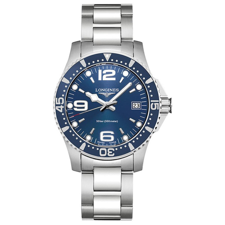 LONGINES Hydro Conquest L3.740.4.96.6 Quarzo 41 mm Quarzo