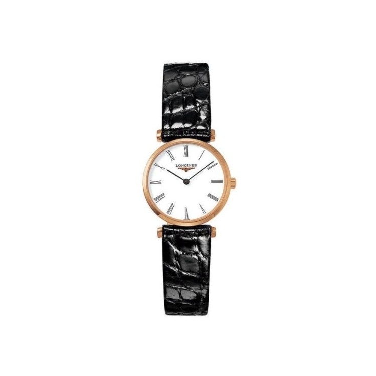 LONGINES LA GRANDE CLASSIQUE L4.209.1.11.2 Кварцевый 24 мм