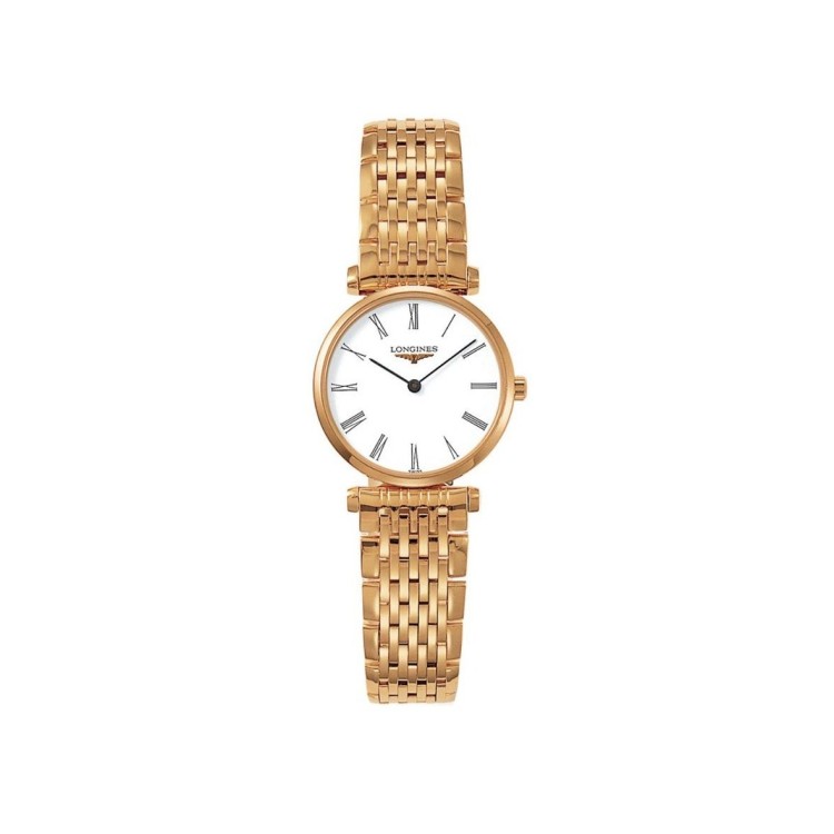 LONGINES LA GRANDE CLASSIQUE L4.209.1.11.8 Кварцевый 24 мм