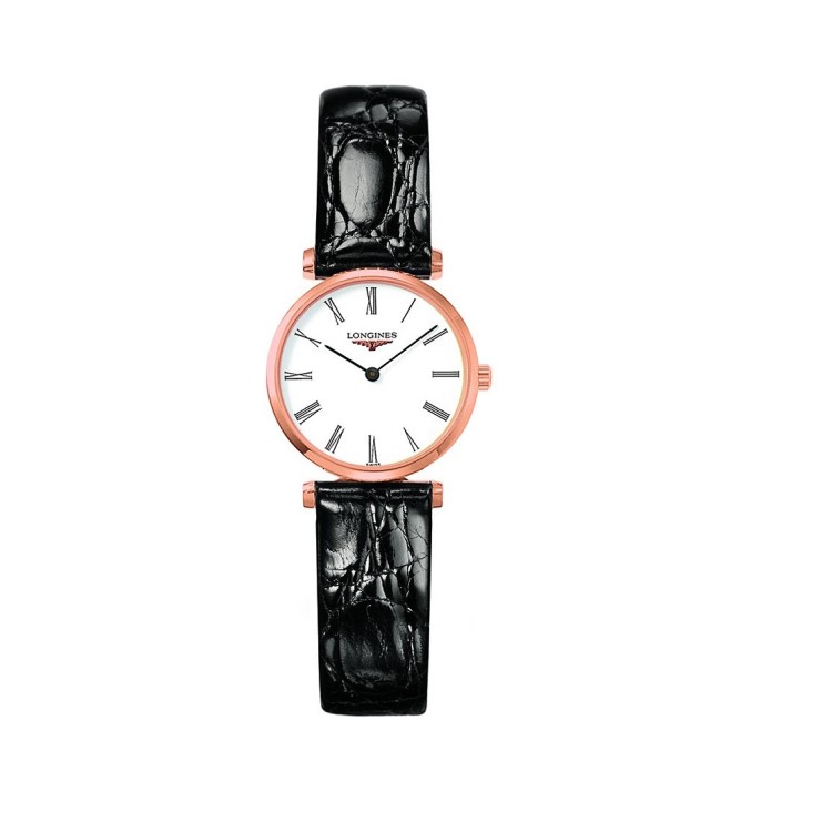 LONGINES LA GRANDE CLASSIQUE L4.209.1.91.2 Quarzo 24 mm PVD