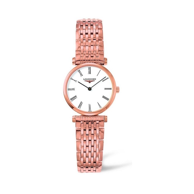LONGINES LA GRANDE CLASSIQUE L4.209.1.91.8 Quarzo 24 mm PVD