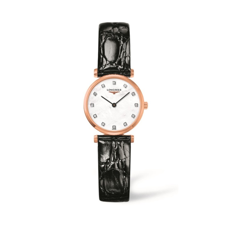 LONGINES LA GRANDE CLASSIQUE L4.209.1.97.2 Quarzo 24 mm