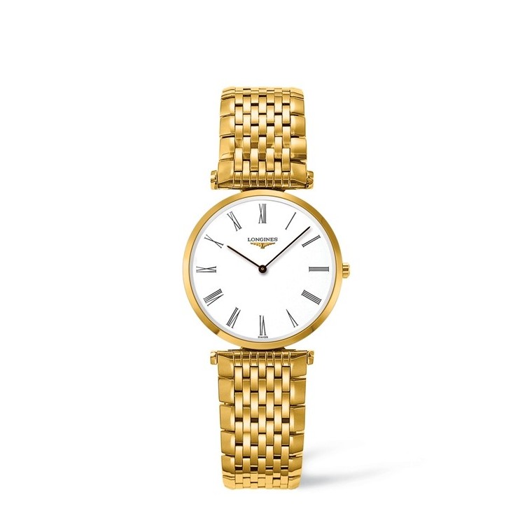 LONGINES LA GRANDE CLASSIQUE L4.512.2.11.8 29 мм Кварцевые
