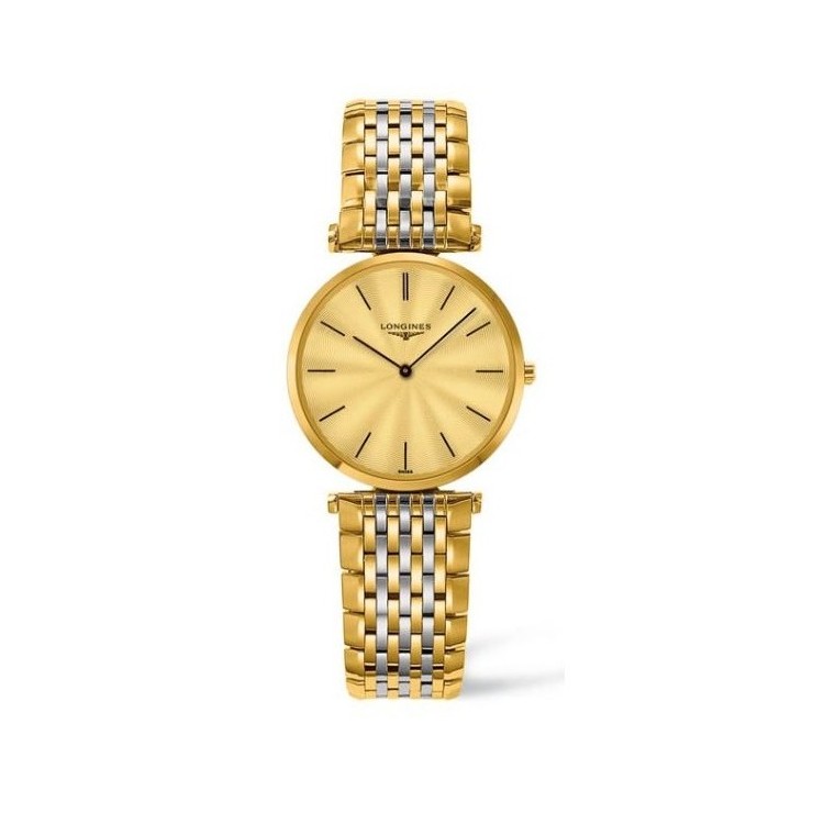 LONGINES LA GRANDE CLASSIQUE L4.512.2.42.7 Quartz 29 mm