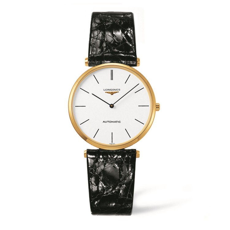 LONGINES LA GRANDE CLASSIQUE L4.708.2.12.2 Automatic 34 mm PVD