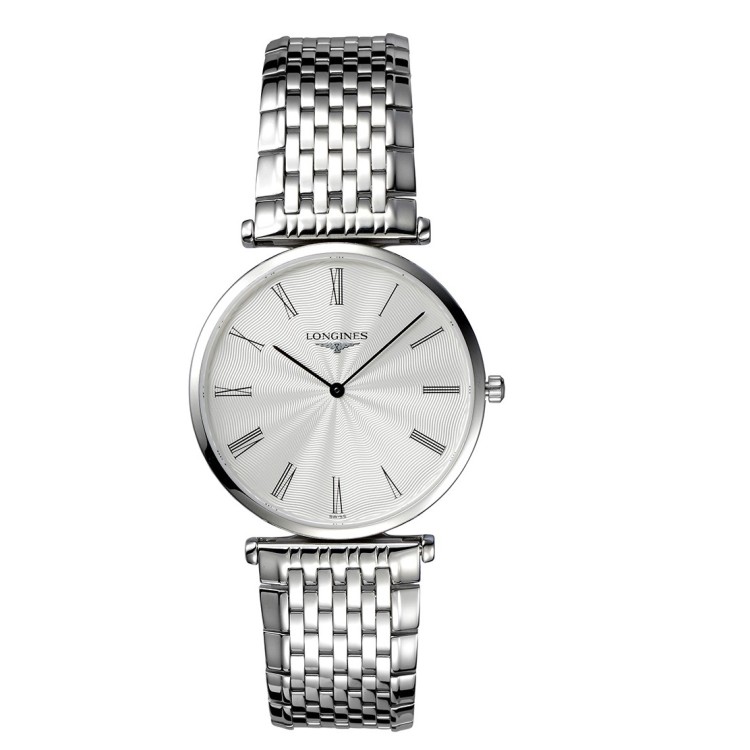 LONGINES LA GRANDE CLASSIQUE L4.709.4.71.6 Кварц 33 мм