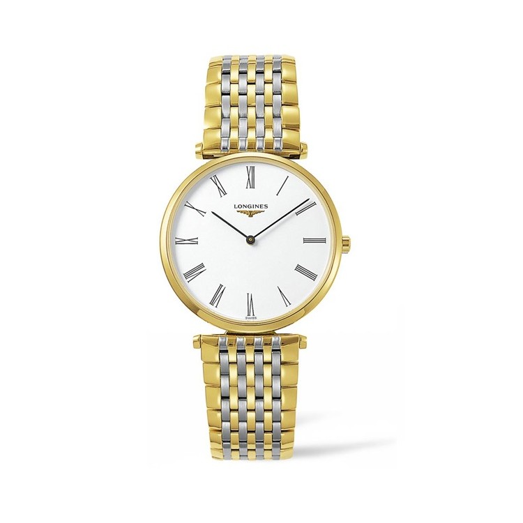 LONGINES LA GRANDE CLASSIQUE L4.755.2.11.7  Quarzo 36 mm PVD