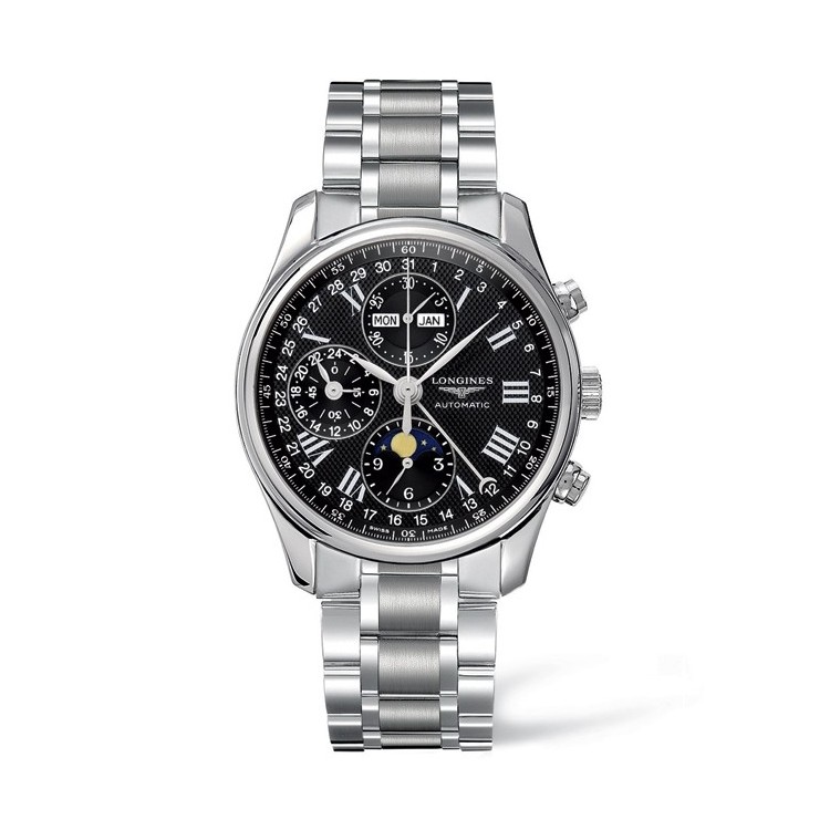 LONGINES MASTER COLLECTION L2.673.4.51.6 Автоматический Хронограф 40 мм