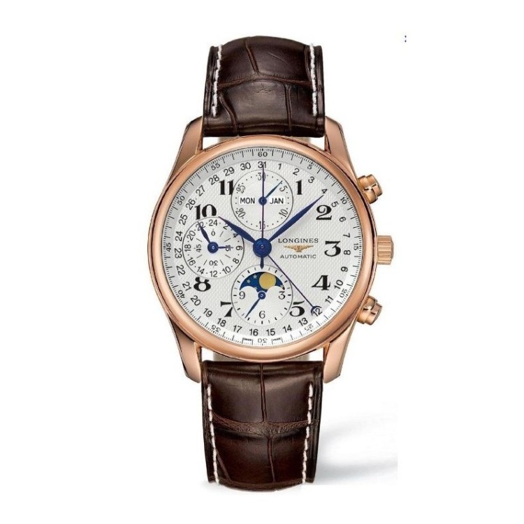 LONGINES MASTER COLLECTION L2.673.8.78.3 Automatico Cronografo 40 mm