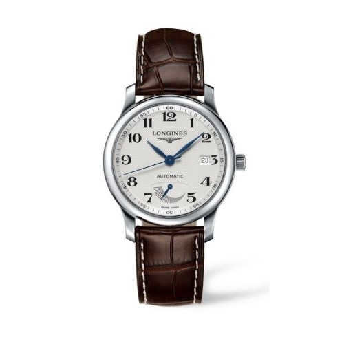 LONGINES MASTER COLLECTION L2.708.4.78.3 Reserve De Marche 38,5 mm