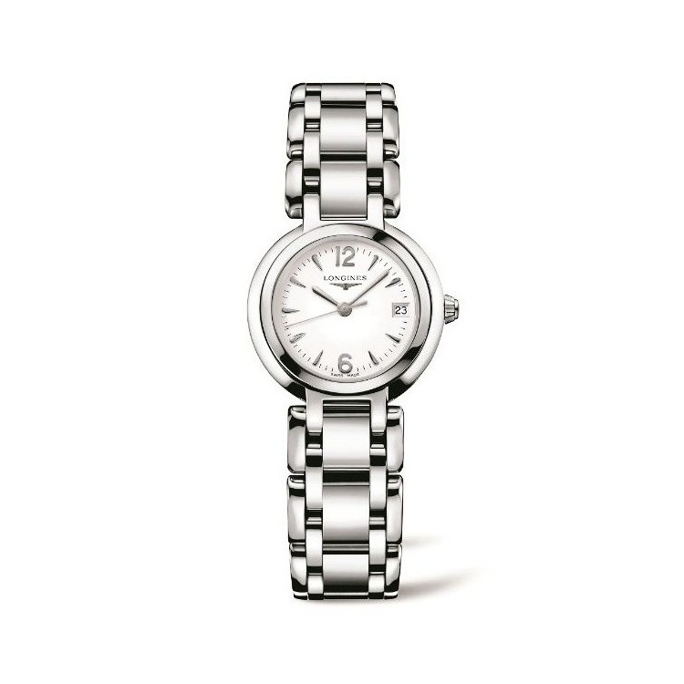 LONGINES PRIMA LUNA L8.110.4.16.6 Quarzo 26,5 mm
