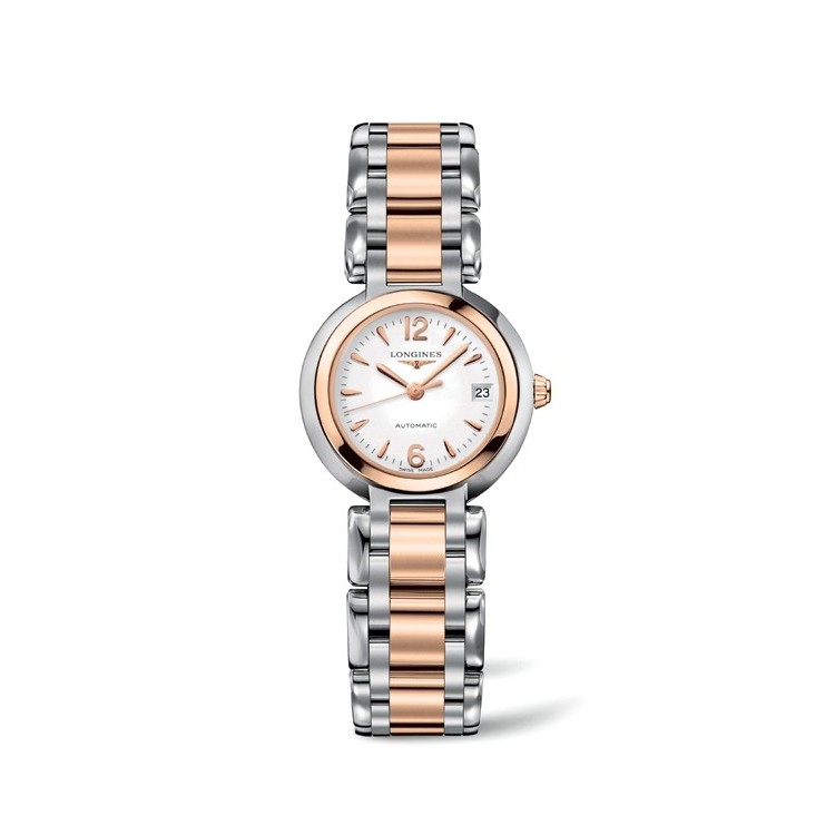 LONGINES PRIMA LUNA L8.111.5.16.6 Automatico 26,5 mm