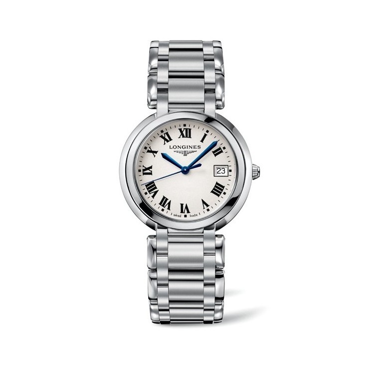 LONGINES PRIMA LUNA L8.114.4.71.6 Quarzo 34 mm