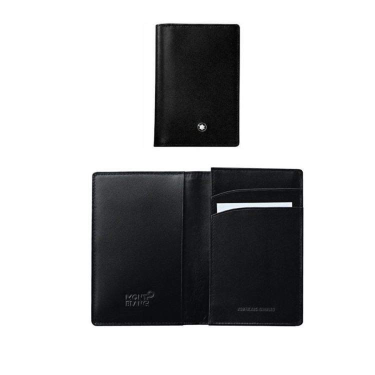 Meisterstruck MONTBLANC 14108 Porta Biglietti Pelle