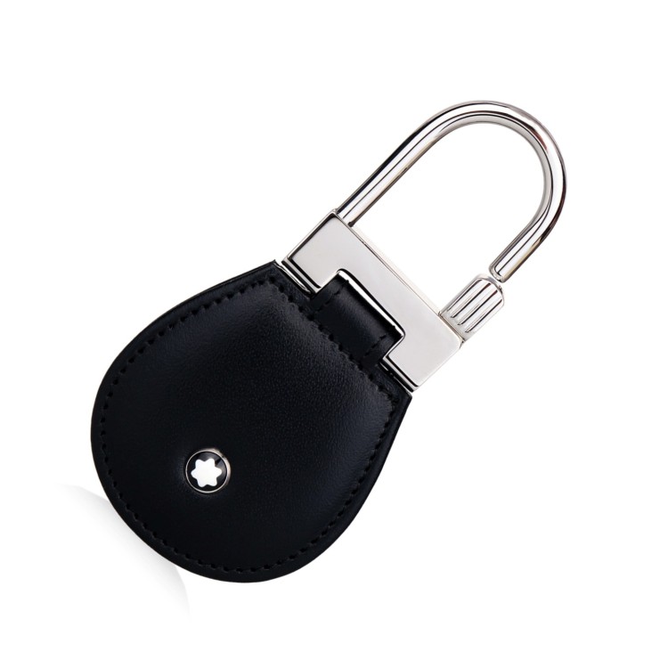 Meisterstruck MONTBLANC Portachiavi a goccia 14085 pelle nera