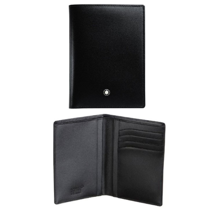 Meisterstruck MONTBLANC Portafoglio Verticale 11987 4 cc