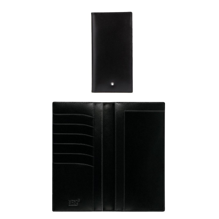 Meisterstruck MONTBLANC Portafoglio Verticale 35790 Lungo 6 cc