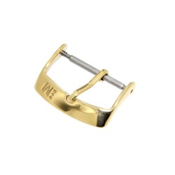 Morellato Fibbia ardiglione acciaio placcato oro 20 mm 2
