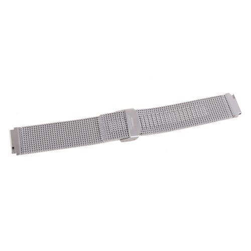 Huawei Watch Bracciale maglia milanese 18 mm in acciaio