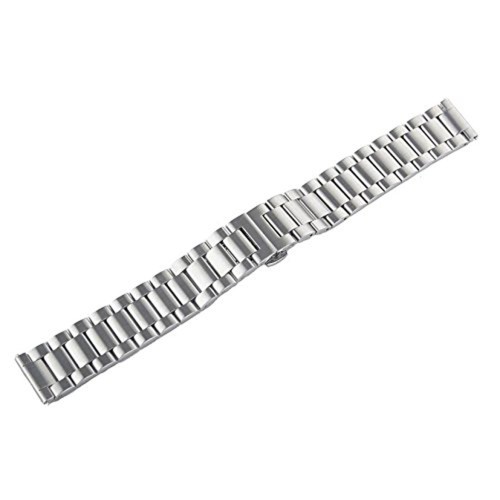 Huawei Watch Bracciale satinato 18 mm  in acciaio