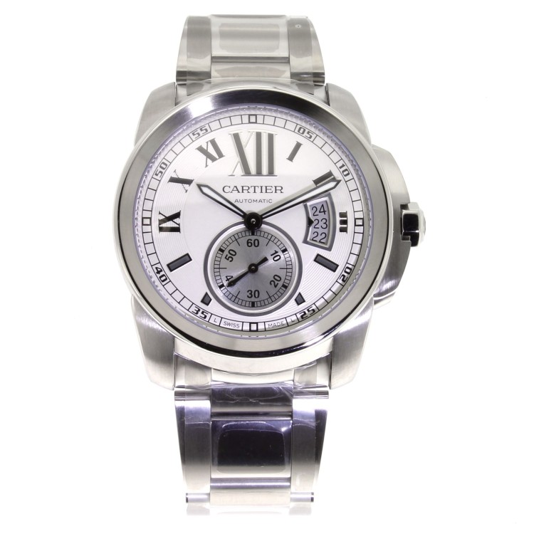 CARTIER Calibre W7100015 misura 42 mm Automatico in Acciaio