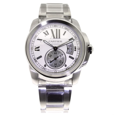 CARTIER Calibre W7100015 misura 42 mm Automatico in Acciaio