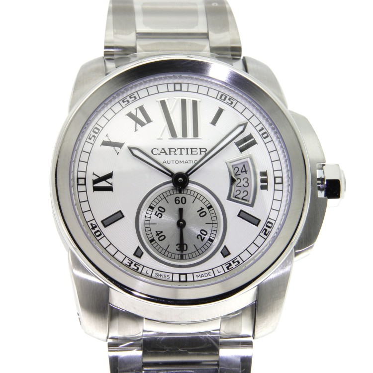 CARTIER Calibre W7100015 misura 42 mm Automatico in Acciaio