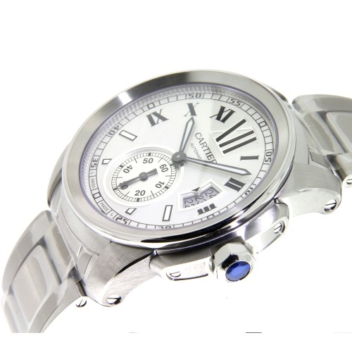 CARTIER Calibre W7100015 misura 42 mm Automatico in Acciaio