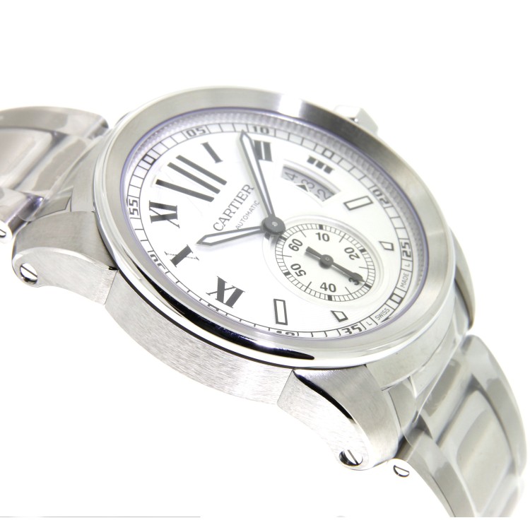 CARTIER Calibre W7100015 misura 42 mm Automatico in Acciaio