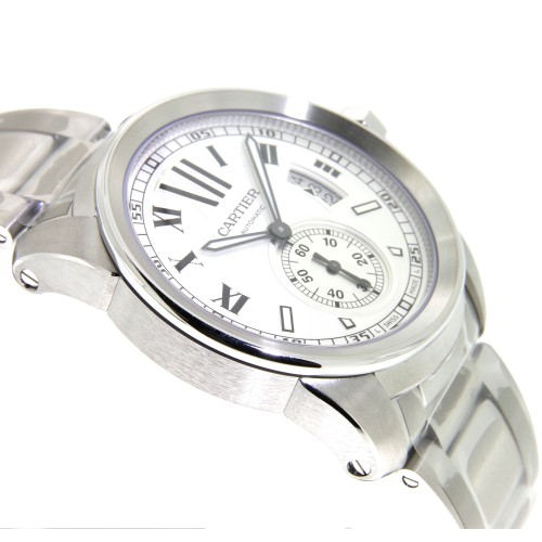CARTIER Calibre W7100015 misura 42 mm Automatico in Acciaio