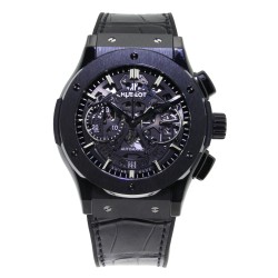 HUBLOT Classic Fusion Cronografo 525.CM.0170.LR misura 45 Ceramica nera 2