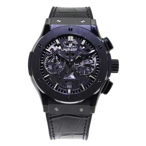 HUBLOT Classic Fusion Cronografo 525.CM.0170.LR misura 45 Ceramica nera