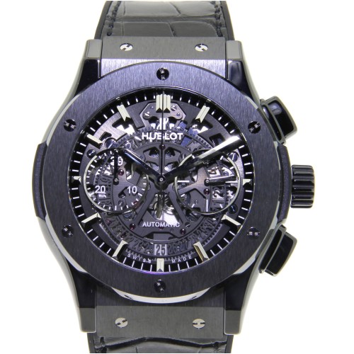 HUBLOT Classic Fusion Cronografo 525.CM.0170.LR misura 45 Ceramica nera