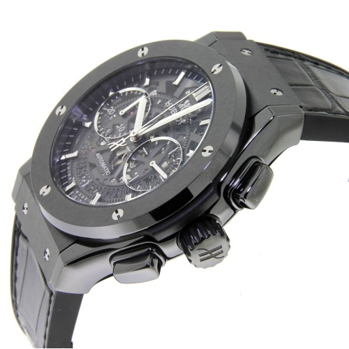 HUBLOT Classic Fusion Cronografo 525.CM.0170.LR misura 45 Ceramica nera