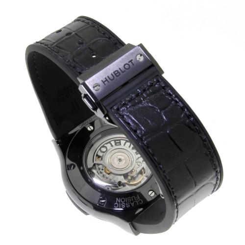 HUBLOT Classic Fusion Cronografo 525.CM.0170.LR misura 45 Ceramica nera