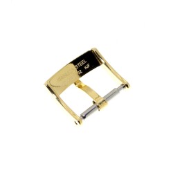 Omega Fibbia O94511401 Placcata Gialla PVD 14 mm 2