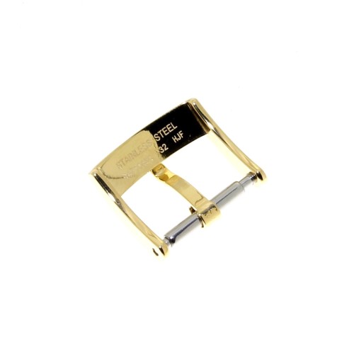 Omega Fibbia O94511401 Placcata Gialla PVD 14 mm