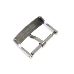 Omega Fibbia O94511803 Acciaio Satinata 18 mm per orologio X-33 2