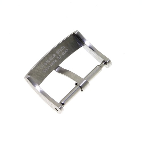 Omega Fibbia O94511803 Acciaio Satinata 18 mm per orologio X-33