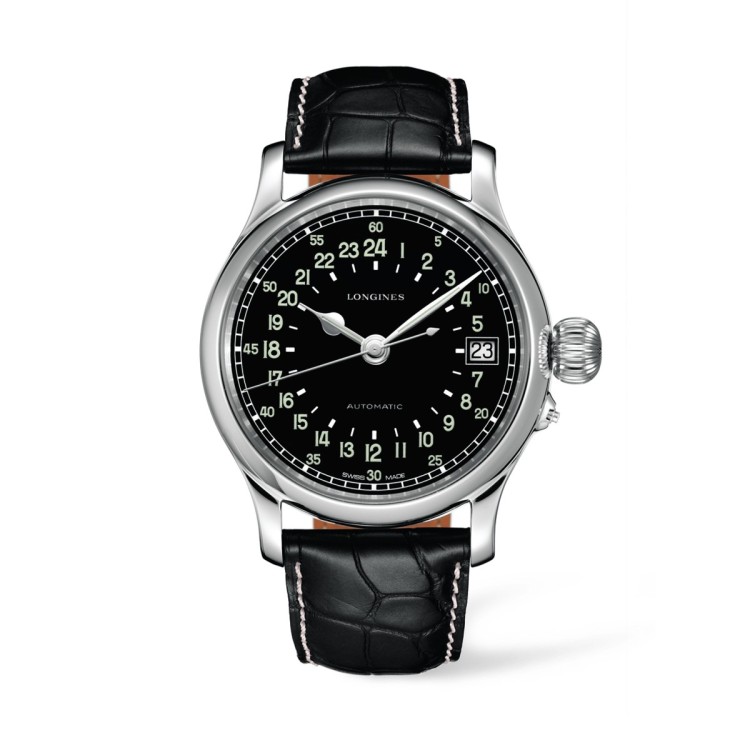 LONGINES Heritage TWENTY-FOUR HOURS L2.751.4.53.4 47,5 mm Automatico
