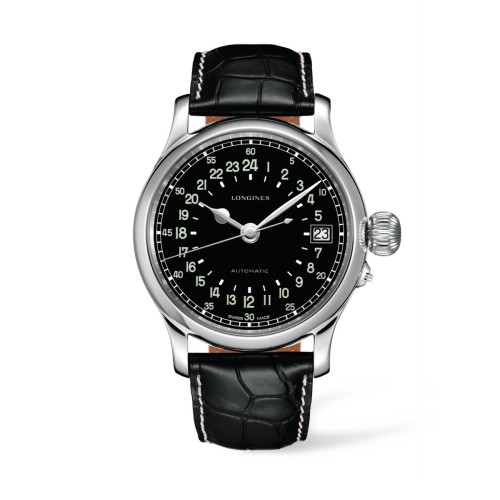 LONGINES Heritage TWENTY-FOUR HOURS L2.751.4.53.4 47,5 mm Automatico