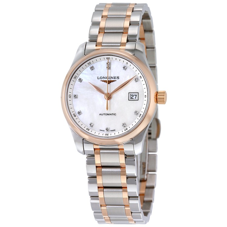 LONGINES MASTER COLLECTION L2.257.5.89.7 Mother of Pearl Automatico 29 mm