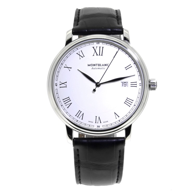 MONTBLANC Orologio Tradition Collection 112609 40 mm Automatico