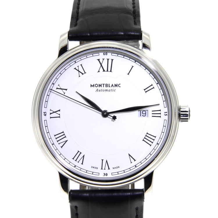 MONTBLANC Orologio Tradition Collection 112609 40 mm Automatico