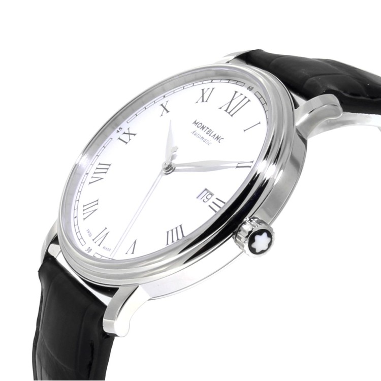 MONTBLANC Orologio Tradition Collection 112609 40 mm Automatico