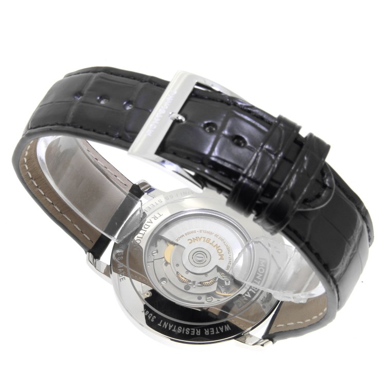MONTBLANC Часы Tradition Collection 112609 40 мм Автоматический