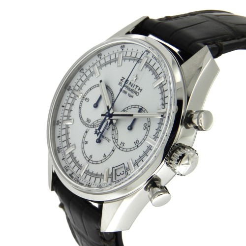 ZENITH 36.000 VPH EL Primero 03.2080.400/01.C494 misura 42 mm Cronografo