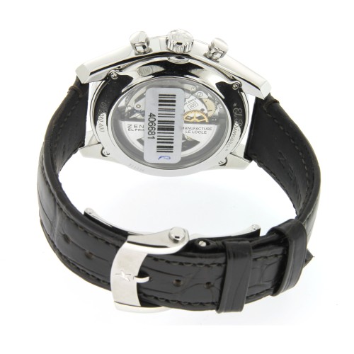 ZENITH EL Primero 36000 ПОЛУКОЛЕБАНИЙ 03.2080.400/01.C494 измерения 42 мм Хронограф