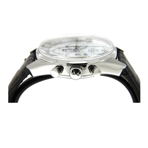 ZENITH EL Primero 36000 ПОЛУКОЛЕБАНИЙ 03.2080.400/01.C494 измерения 42 мм Хронограф